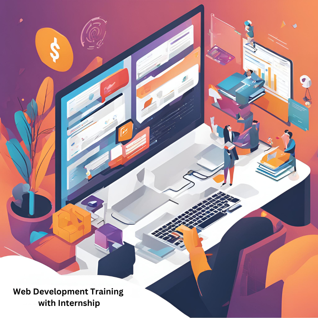 Online web development course internship